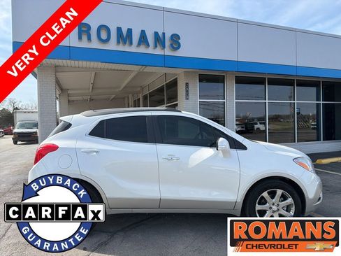 Used 2016 Buick Encore Premium w/ Experience Buick Package image 2