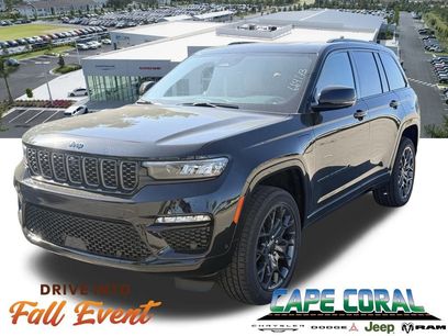 New 2025 Jeep Grand Cherokee Summit w/ High Altitude Package
