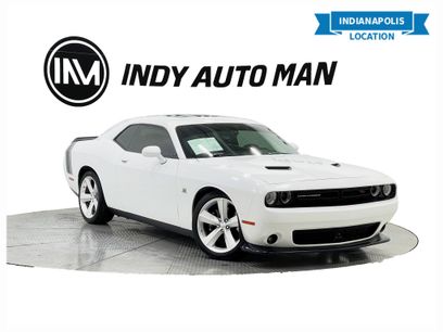 Used 2016 Dodge Challenger R/T Scat Pack w/ Leather Interior Group