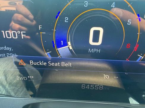 Used 2024 Chevrolet Traverse LT w/ LPO, Floor Liner Package AWD/4WD image 29