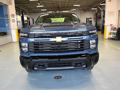 New 2026 Chevrolet Silverado 2500 Custom w/ Custom Value Package AWD/4WD image 2