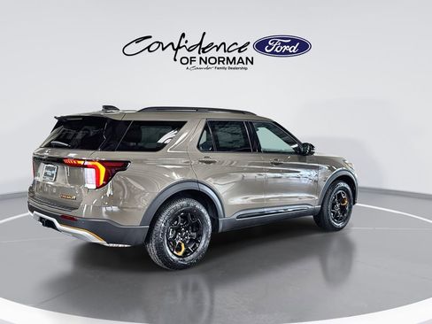 New 2026 Ford Explorer Tremor w/ Tremor Ultimate Package AWD/4WD image 9