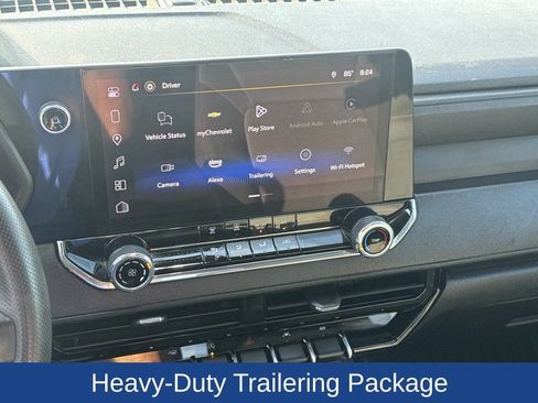 Used 2025 Chevrolet Colorado W/T w/ Advanced Trailering Package RWD image 17