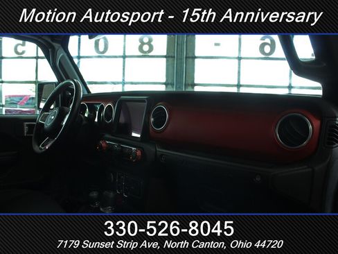 Used 2020 Jeep Wrangler Unlimited Rubicon w/ Uconnect 4C Nav & Sound Group AWD/4WD image 41