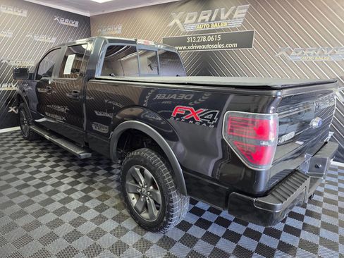 Used 2013 Ford F150 FX4 w/ Luxury Equipment Group image 8