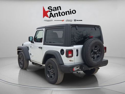 New 2026 Jeep Wrangler Sport AWD/4WD image 7