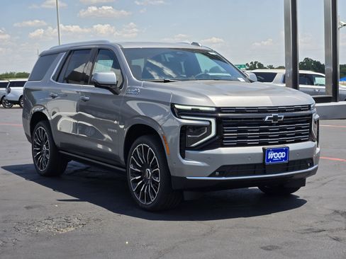 New 2026 Chevrolet Tahoe High Country AWD/4WD image 2
