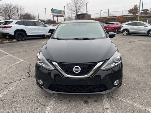 Used 2017 Nissan Sentra SR Turbo w/ SR Midnight Edition image 3