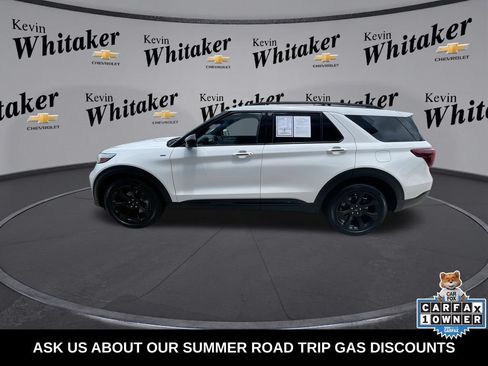 Used 2023 Ford Explorer ST-Line w/ Class IV Trailer Tow Package RWD image 6
