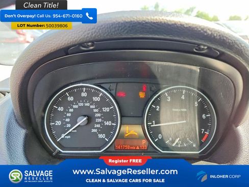 Used 2009 BMW 128i Coupe RWD image 12