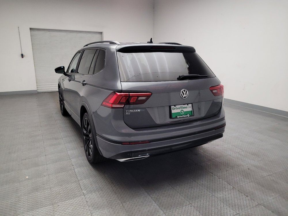 Used 2021 Volkswagen Tiguan SE R-Line FWD image 6