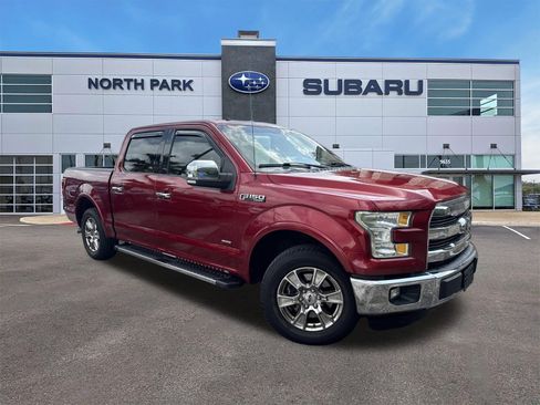 Used 2015 Ford F150 Lariat RWD image 1