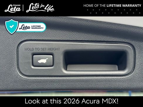 New 2026 Acura MDX A-Spec image 22