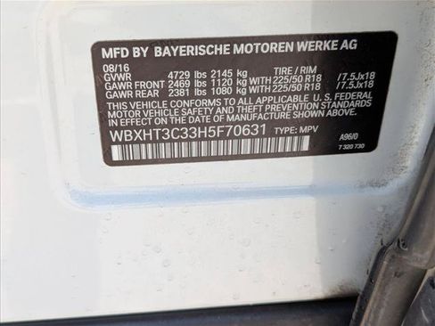Used 2017 BMW X1 xDrive28i AWD/4WD image 16