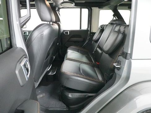 Used 2023 Jeep Wrangler Unlimited Sahara AWD/4WD image 29