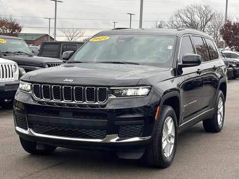 Used 2021 Jeep Grand Cherokee L Laredo w/ Luxury Tech Group I image 4