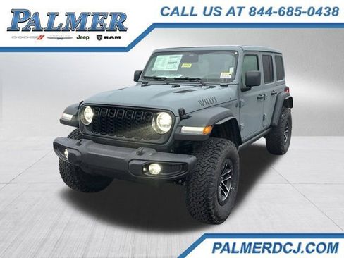New 2026 Jeep Wrangler Willys image 1