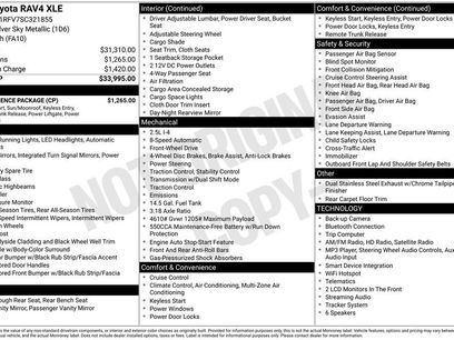 Used 2025 Toyota RAV4 XLE w/ Convenience Package