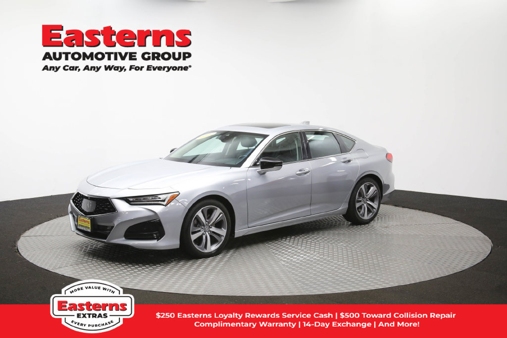 Used 2021 Acura TLX w/ Advance Package FWD image 59