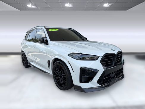 Used 2026 BMW X5 M Competition w/ Executive Package AWD/4WD image 7