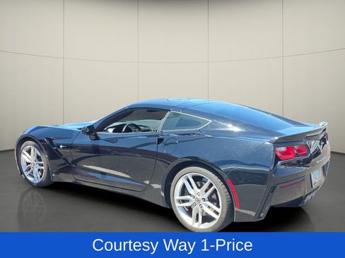 Used 2015 Chevrolet Corvette Stingray Coupe w/ 3LT Preferred Equipment Group RWD image 6