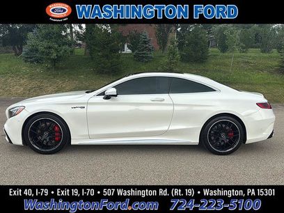Used 2019 Mercedes-Benz S 63 AMG 4MATIC Coupe w/ Driver Assistance Package