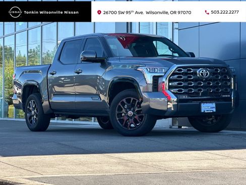 Used 2024 Toyota Tundra Platinum AWD/4WD image 1
