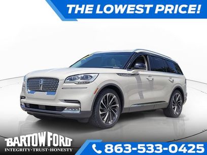 Used 2021 Lincoln Aviator Reserve w/ Equipment Group 201A
