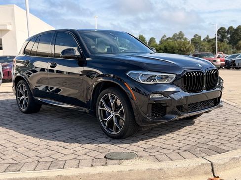 Used 2020 BMW X5 M50i w/ Executive Package AWD/4WD image 7