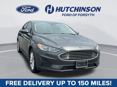 Certified 2020 Ford Fusion SE