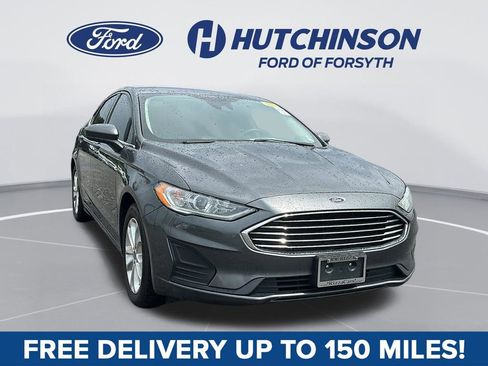 Certified 2020 Ford Fusion SE FWD image 1