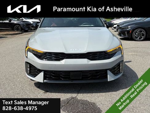 New 2026 Kia K5 GT-Line w/ GT-Line Red Interior Package FWD image 2