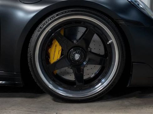 Used 2021 Porsche 911 Turbo S AWD/4WD image 13