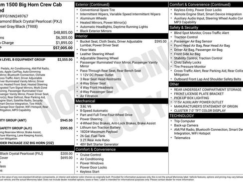 Used 2022 RAM 1500 Big Horn AWD/4WD image 17