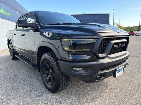 Used 2022 RAM 1500 Rebel w/ Rebel Level B Equipment Group AWD/4WD image 7