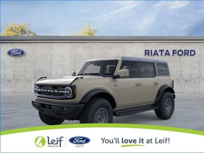 New 2025 Ford Bronco Outer Banks w/ Sasquatch Package