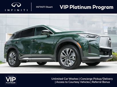Certified 2026 INFINITI QX60 Luxe w/ Cargo Package