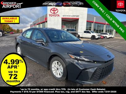 New 2026 Toyota Camry LE