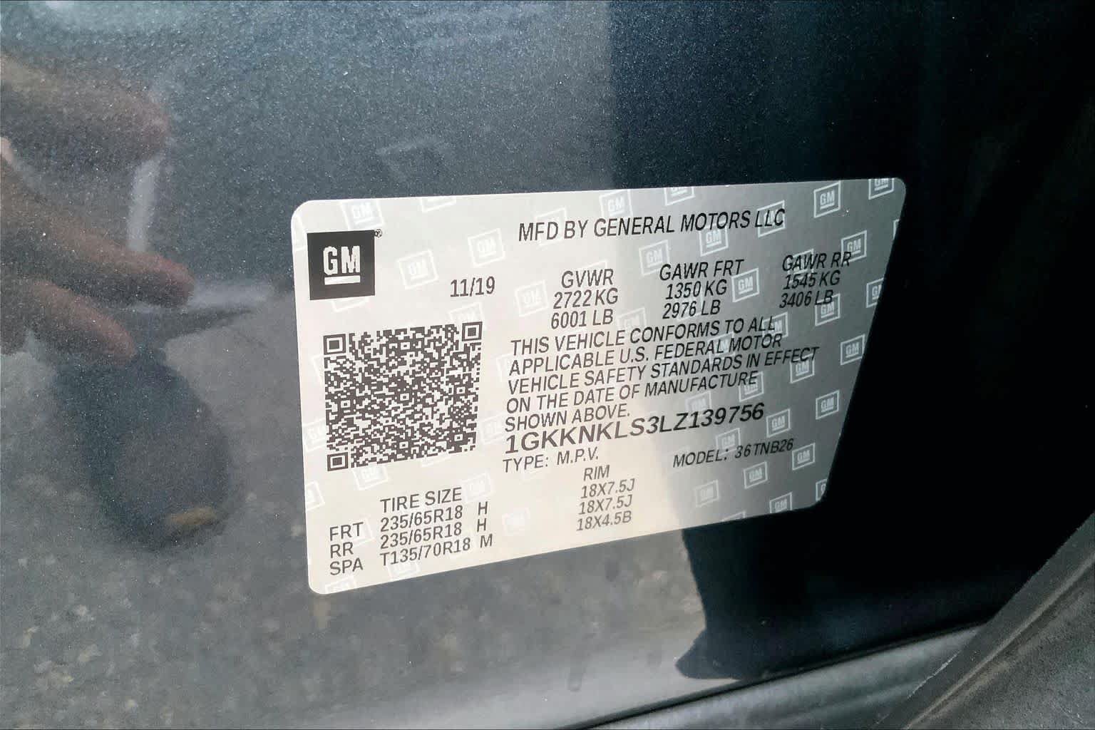 Used 2020 GMC Acadia SLE FWD image 36