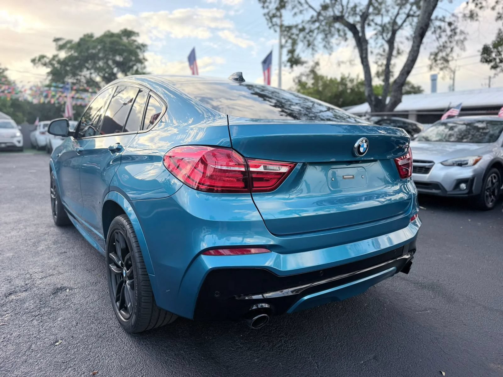 Used 2018 BMW X4 M40i AWD/4WD image 14