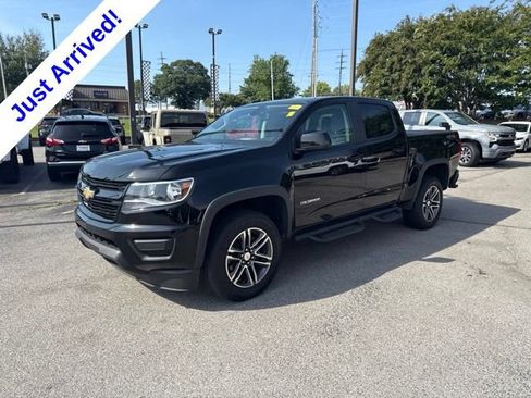 Used 2019 Chevrolet Colorado W/T w/ Custom Special Edition AWD/4WD image 7