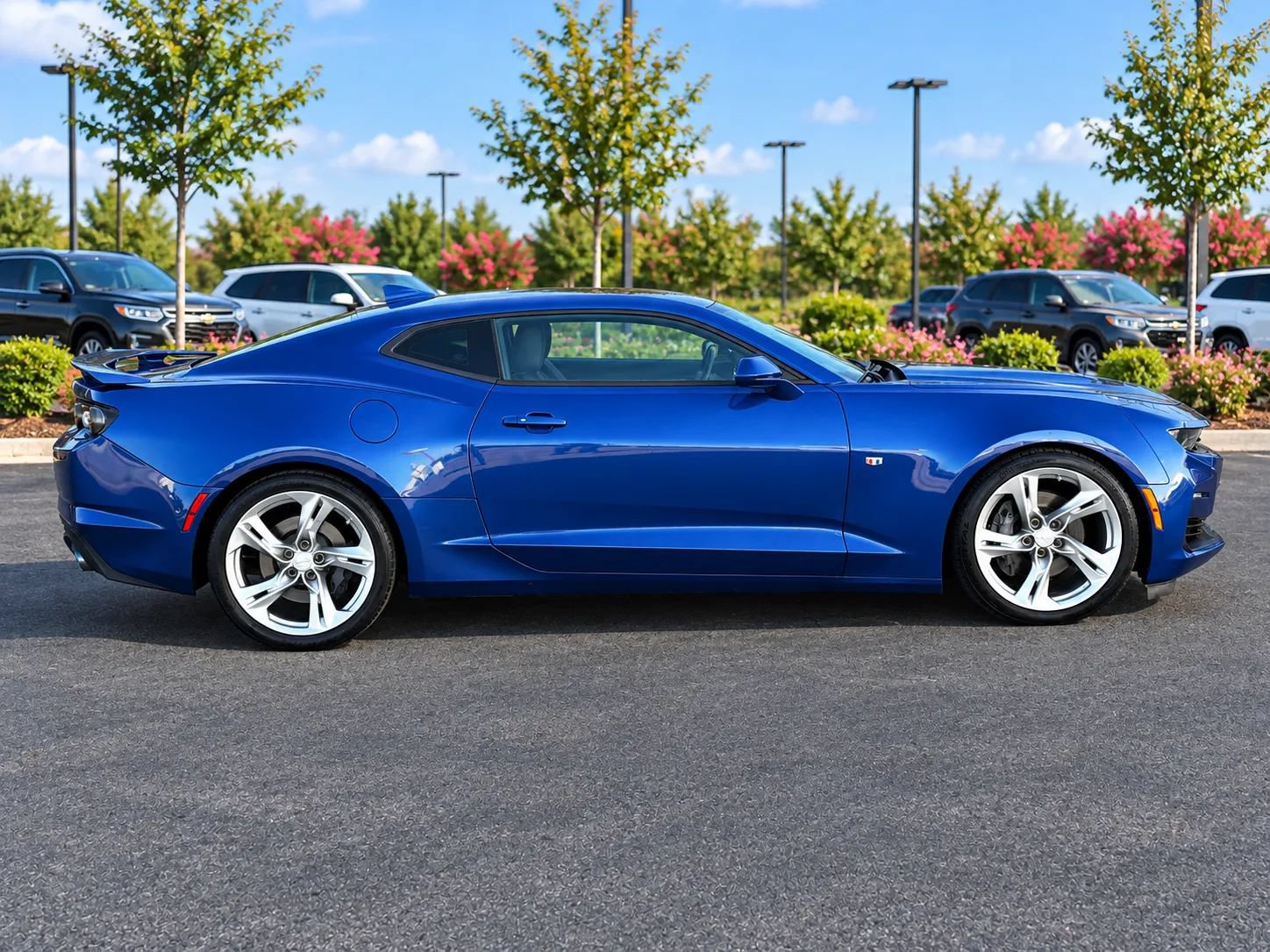 Used 2021 Chevrolet Camaro SS RWD image 6