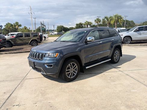 Certified 2021 Jeep Grand Cherokee Limited w/ Luxury Group II AWD/4WD image 7