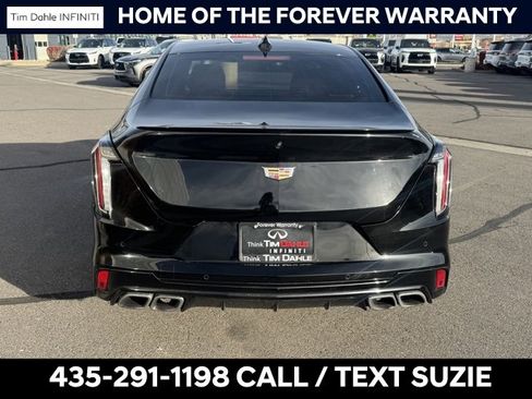 Used 2021 Cadillac CT4 V image 8