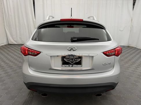 Used 2017 INFINITI QX70 AWD w/ Premium Package image 6