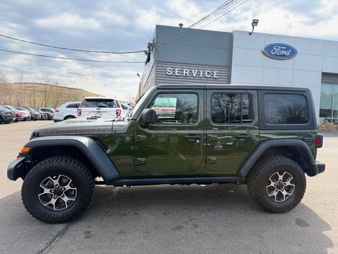 Used 2021 Jeep Wrangler Unlimited Rubicon w/ Cold Weather Group AWD/4WD image 4