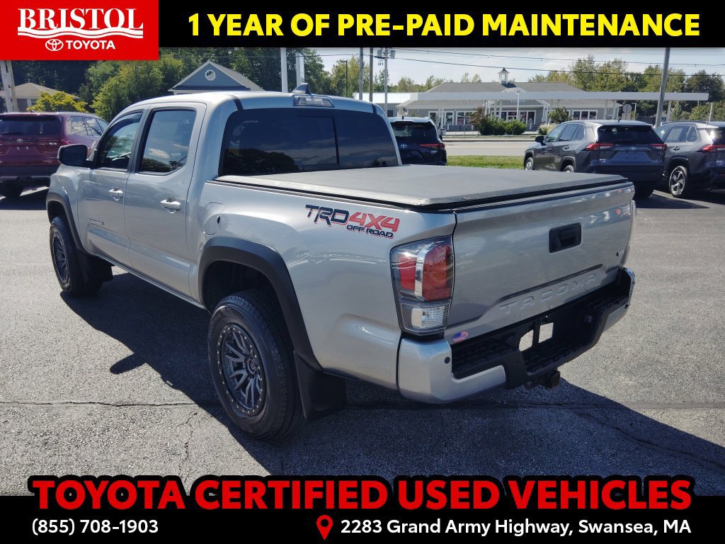 Certified 2021 Toyota Tacoma TRD Off-Road w/ Technology Package AWD/4WD image 5
