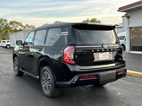 New 2026 Nissan Armada SL w/ Captain's Chari Seat Package image 6