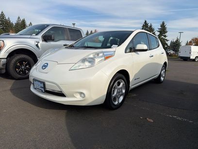 Used 2013 Nissan Leaf SV