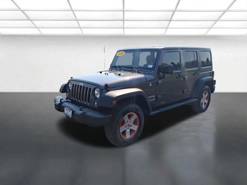 Certified 2018 Jeep Wrangler Unlimited Sport S AWD/4WD image 9